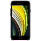 Liquid Silicon iPhone SE (2020/22, 2ª/3ª ger.) e 7/8 Preto Polybag