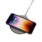 Liquid Silicon iPhone SE (2020/22, 2ª/3ª ger.) e 7/8 Preto Polybag