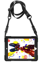 Capa Securit Rotativa iPad 10.2 (2019/20/21 - 7/8/9th gen) Preto Polybag