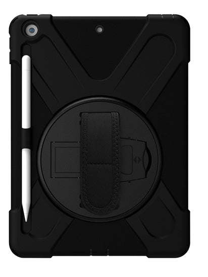 Capa Securit Rotativa iPad 10.2 (2019/20/21 - 7/8/9th gen) Preto Polybag