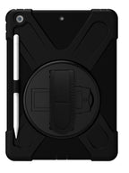 Capa Securit Rotativa iPad 10.2 (2019/20/21 - 7/8/9th gen) Preto Polybag