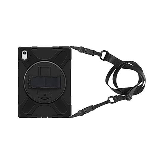 Capa Securit Rotativa iPad 11 (2025 - 11ª ger) e 10.9 (2022 - 10ª ger) Preta Polybag