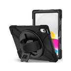 Capa Securit Rotativa iPad 11 (2025 - 11ª ger) e 10.9 (2022 - 10ª ger) Preta Polybag