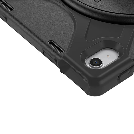 Capa Securit Rotativa iPad 11 (2025 - 11ª ger) e 10.9 (2022 - 10ª ger) Preta Polybag