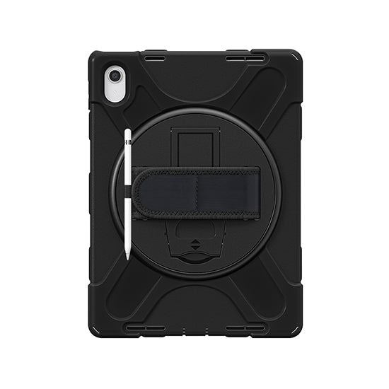 Capa Securit Rotativa iPad 11 (2025 - 11ª ger) e 10.9 (2022 - 10ª ger) Preta Polybag