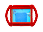 E.V.A. Kids round iPad 9.7 (2017/18 - 5th/6th gen) Vermelha Polybag