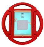 E.V.A. Kids round iPad 9.7 (2017/18 - 5th/6th gen) Vermelha Polybag