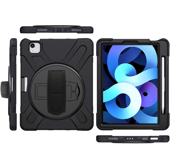Securit rotativa iPad Air 11 (M4/M3/M2), Pro 11 (2022/21 - 4ª/3ª ger), Air 10.9 (4ª/5ª ger)