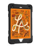 Securit rotative iPad Mini 5/4 Preto Polybag