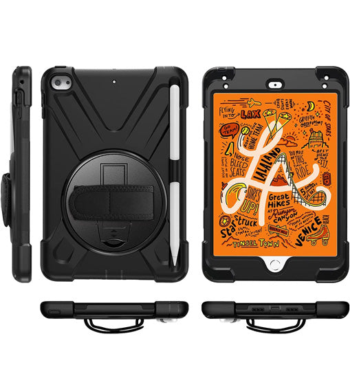 Securit rotative iPad Mini 5/4 Preto Polybag