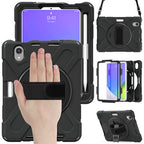 Securit rotativa iPad Mini 8.3 (2024/21 - 7/6th gen) Preto Polybag