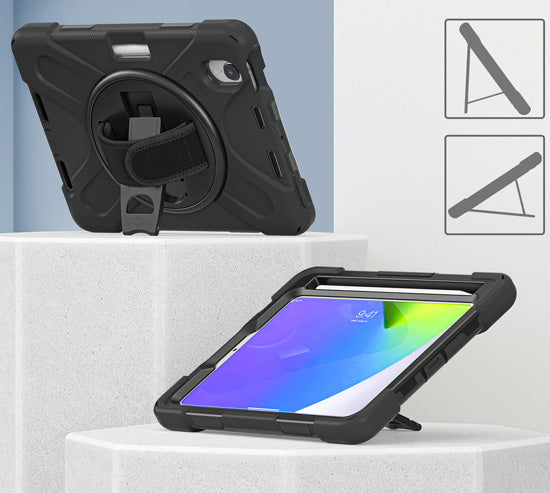 Securit rotativa iPad Mini 8.3 (2024/21 - 7/6th gen) Preto Polybag