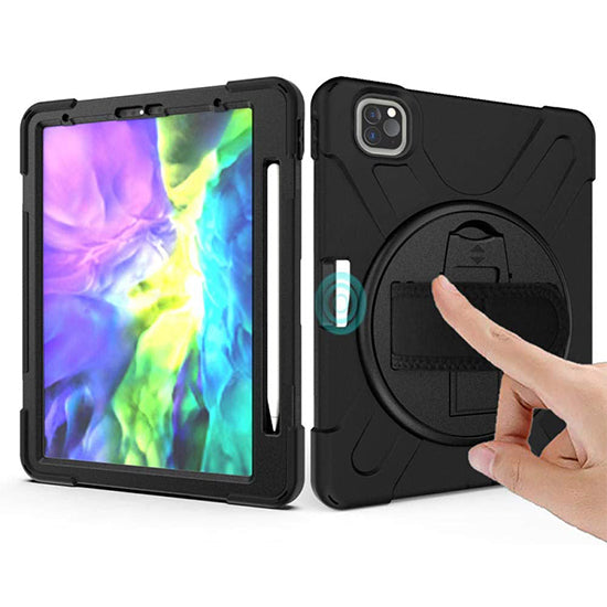 Capa Securit Rotative iPad Pro 12.9 (2020 - 4ª ger) Preto Polybag