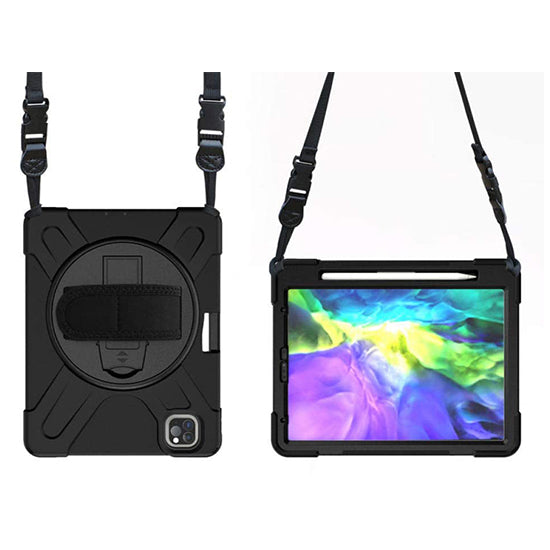 Capa Securit Rotative iPad Pro 12.9 (2020 - 4ª ger) Preto Polybag