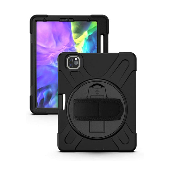 Capa Securit Rotative iPad Pro 12.9 (2020 - 4ª ger) Preto Polybag