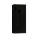Capa folio Samsung A10 Preta Polybag