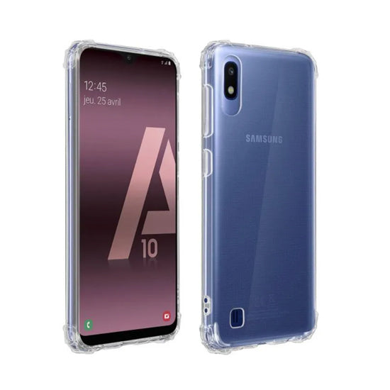 Capa Air Cushion Samsung A10E Clear Polybag