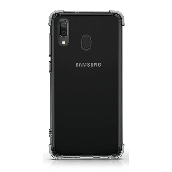 Capa Air Cushion Samsung A20 Transparente Polybag