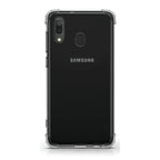 Capa Air Cushion Samsung A20E Clear Polybag