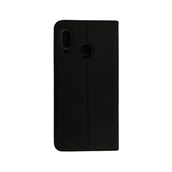 Capa Folio Samsung A20E Preta Polybag