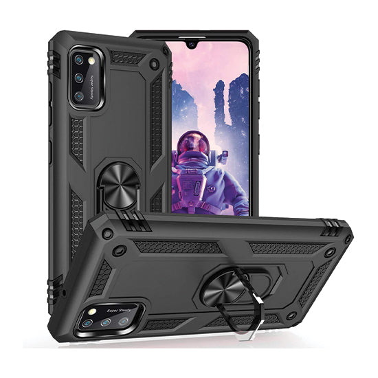 Steel Armor Samsung A41 Preto Polybag