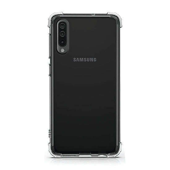 Capa Air Cushion Samsung A50 Transparente Polybag