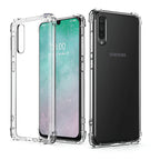 Capa Air Cushion Samsung A50 Transparente Polybag