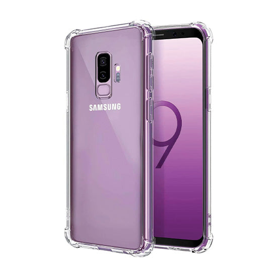 Capa Air Cushion Samsung S9 Transparente Polybag