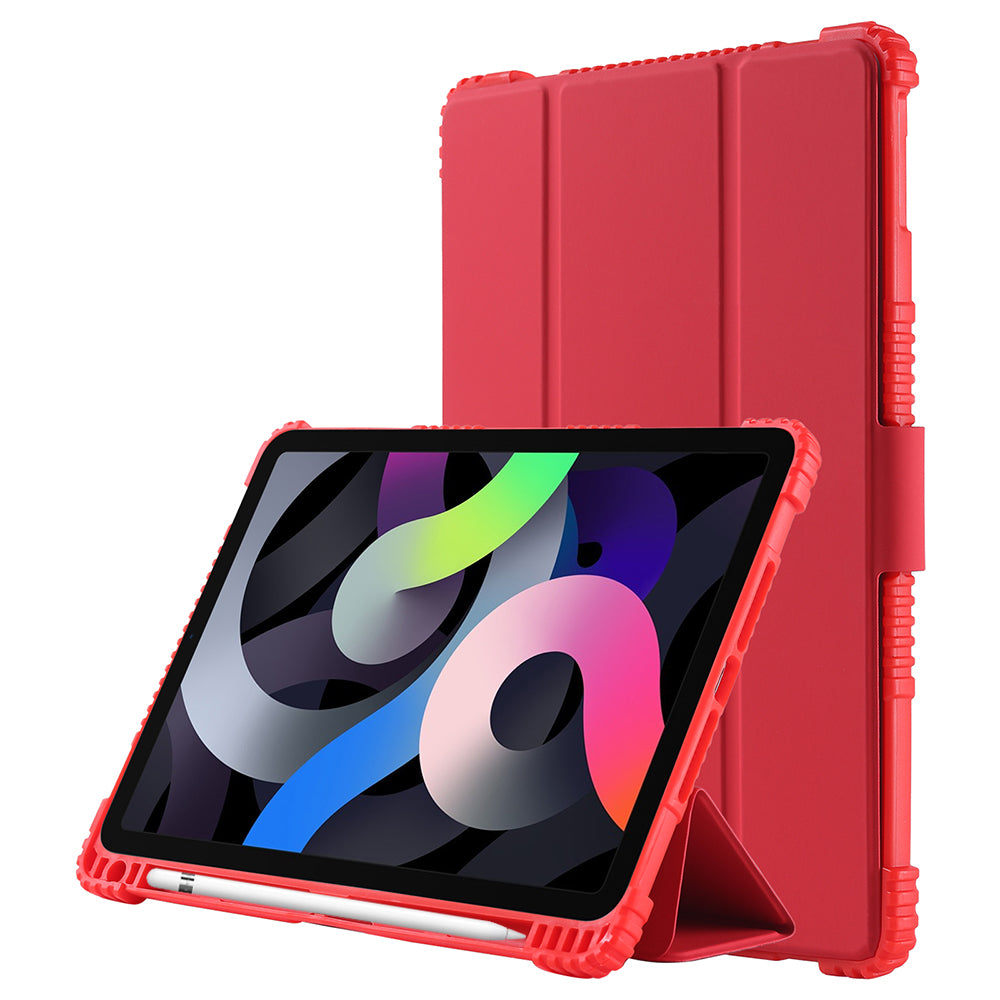Folio Tekto V2 iPad 10.2 (2019/20/21 - 7ª/8ª/9ª ger) Vermelho Polybag
