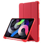Folio Tekto V2 iPad 10.2 (2019/20/21 - 7ª/8ª/9ª ger) Vermelho Polybag