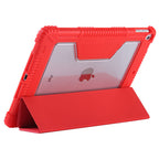 Folio Tekto iPad 11 (A16) e 10.9 (10th gen) Vermelho Polybag