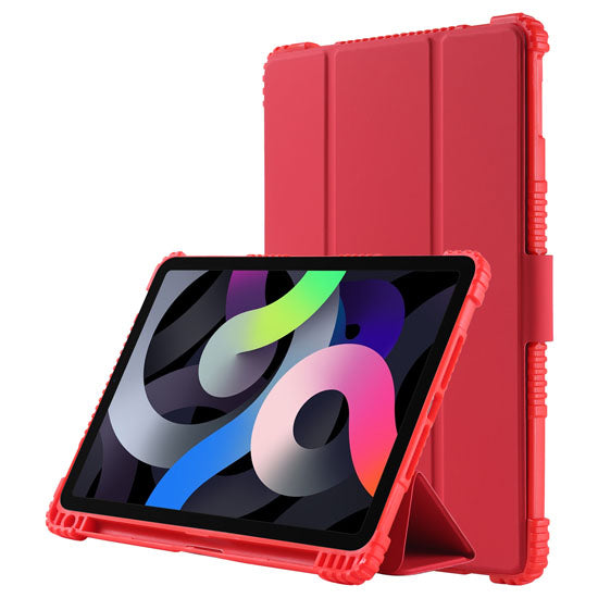 Folio Tekto iPad 11 (A16) e 10.9 (10th gen) Vermelho Polybag