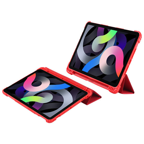 Folio Tekto iPad 11 (A16) e 10.9 (10th gen) Vermelho Polybag