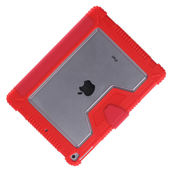 Folio Tekto iPad 11 (A16) e 10.9 (10th gen) Vermelho Polybag