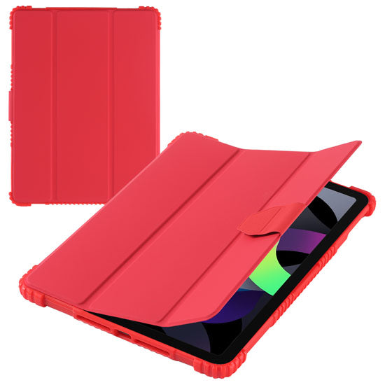 Folio Tekto iPad 11 (A16) e 10.9 (10th gen) Vermelho Polybag