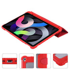 Folio Tekto iPad 11 (A16) e 10.9 (10th gen) Vermelho Polybag