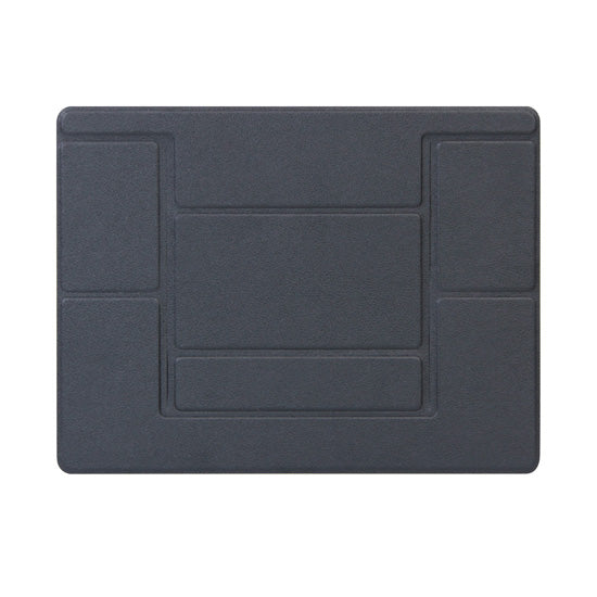 Suporte adesivo para portátil Antracite Polybag