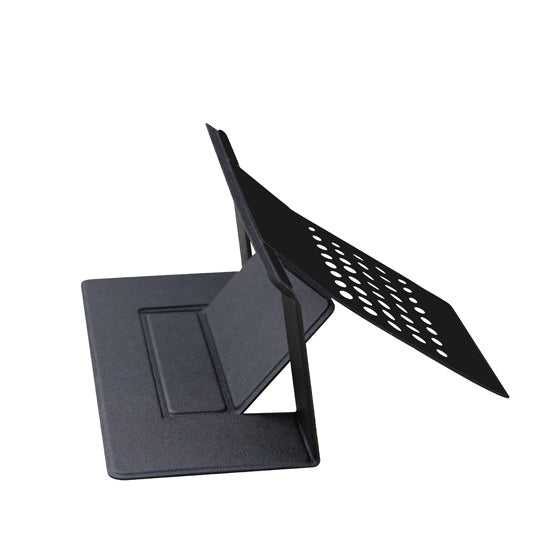 Suporte adesivo para portátil Antracite Polybag