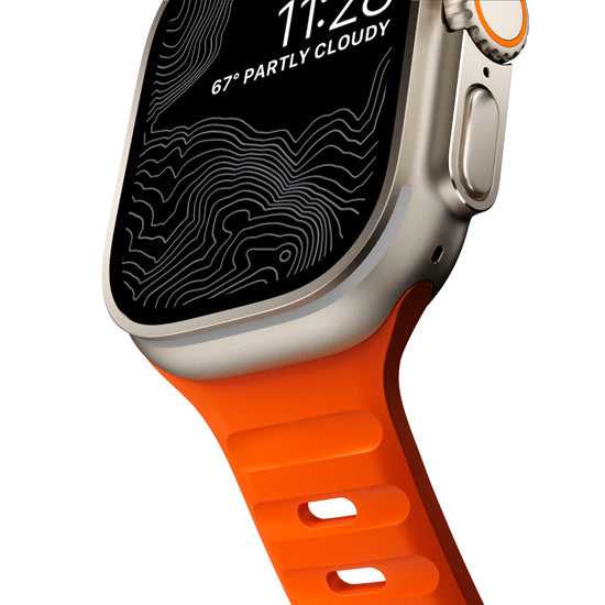Sport Band 44/45/46/49mm Ultra Orange