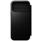 Modern Leather Folio iPhone 18 Pro Max Preto