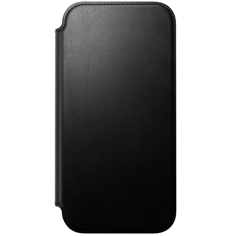 Modern Leather Folio iPhone 18 Pro Max Preto