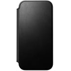 Modern Leather Folio iPhone 18 Pro Max Preto
