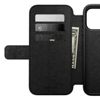 Modern Leather Folio iPhone 18 Pro Max Preto