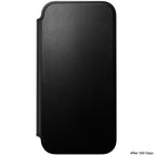 Modern Leather Folio iPhone 18 Pro Max Preto