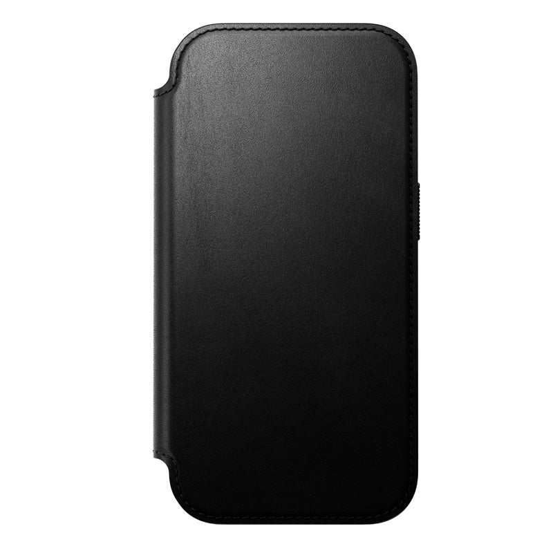 Modern Leather Folio iPhone 18 Pro Preto