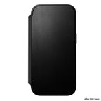 Modern Leather Folio iPhone 18 Pro Preto