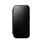 Folio de Couro Modern Horween iPhone 18 Pro / 17 Pro Preto