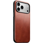 Capa Modern Horween de couro iPhone 18 Pro Max / 17 Pro Max Olde Dublin
