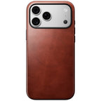 Capa Modern Horween de couro iPhone 18 Pro Max / 17 Pro Max Olde Dublin
