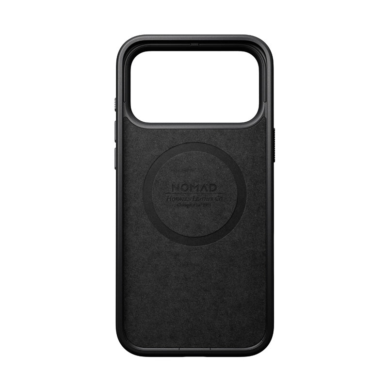 Capa Modern Horween de couro iPhone 18 Pro Max / 17 Pro Max Olde Dublin
